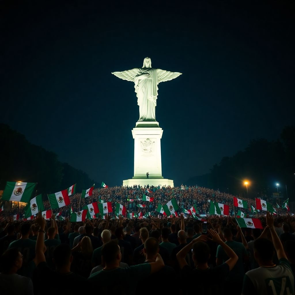 Fiesta mexicana en el Ángel: méxico vence 2-0 a ecuador y avanza a octavos