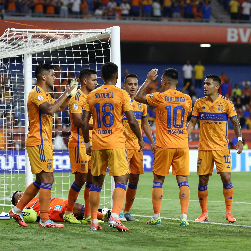 Tigres cae ante león y complica su camino a la liguilla por error de nahuel guzmán