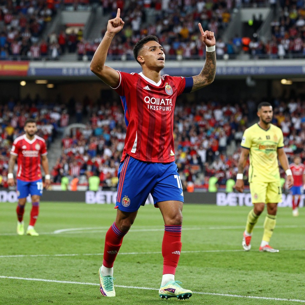 Chivas vence 2-0 al américa en oakland con doblete de Ángel sepúlveda