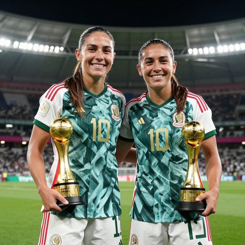Desirée monsiváis destaca el talento goleador de charlyn corral y scarlett camberos
