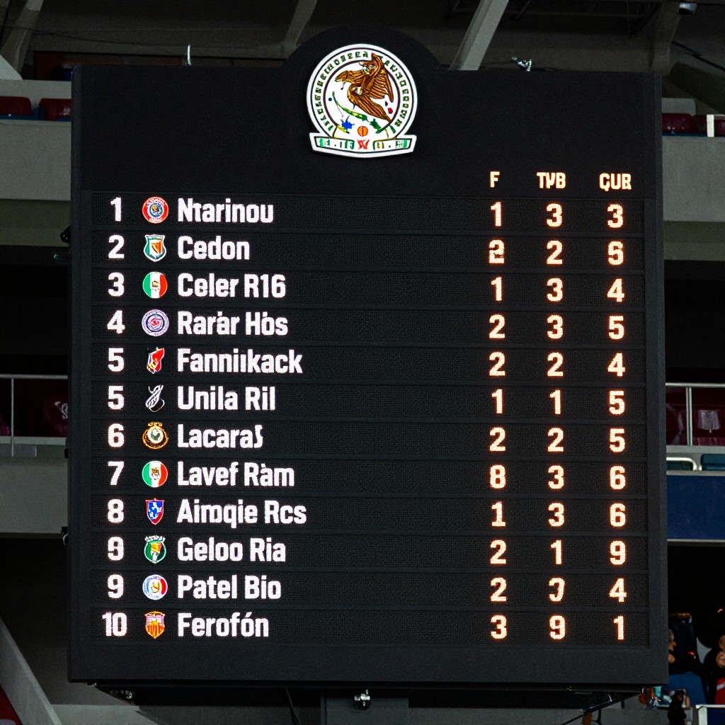 Liga Mx: cómo interpretar la tabla general tras la jornada 12 del apertura 2026