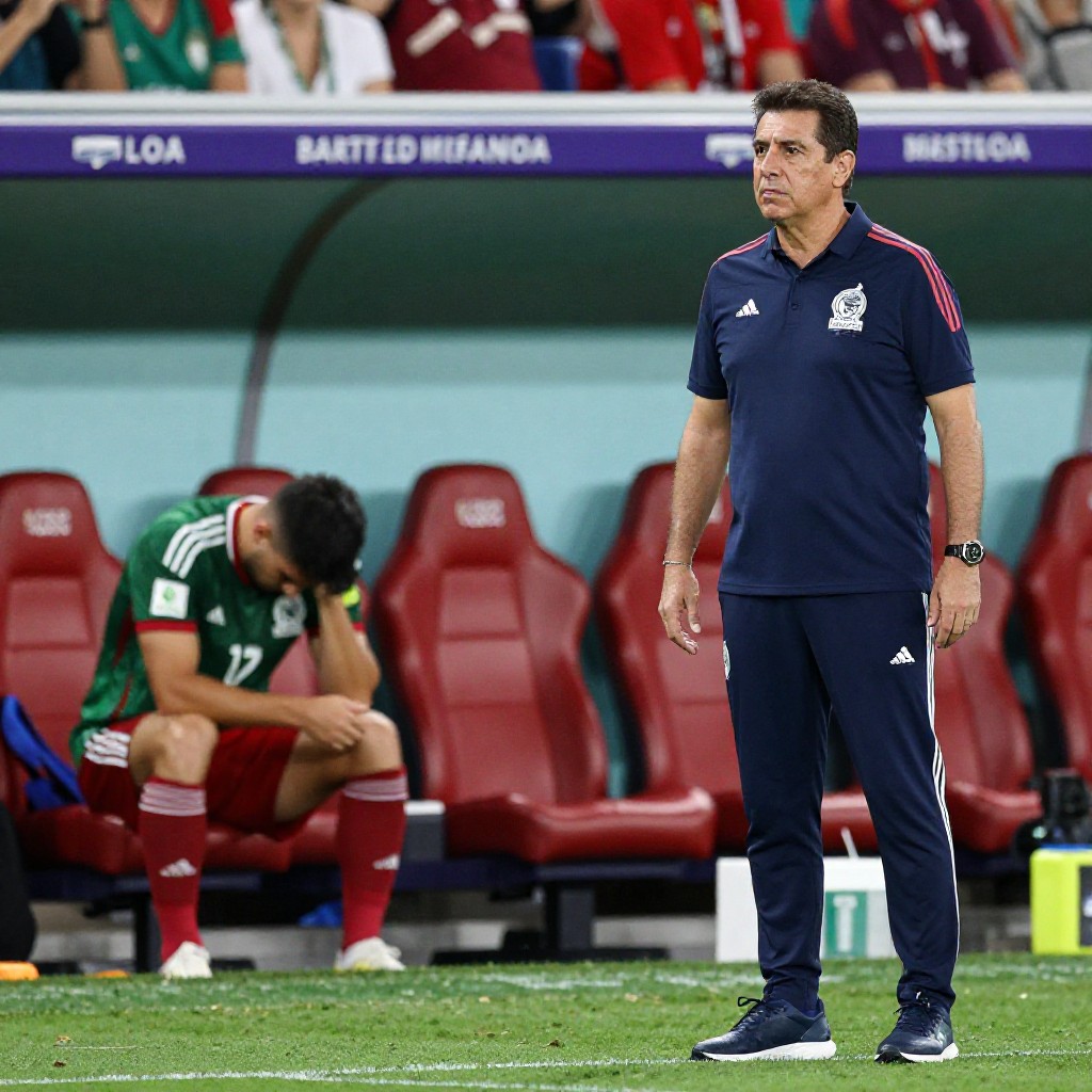 Rafael márquez y el tri: cuatro partidos sin ganar y dudas sobre la reacción del equipo