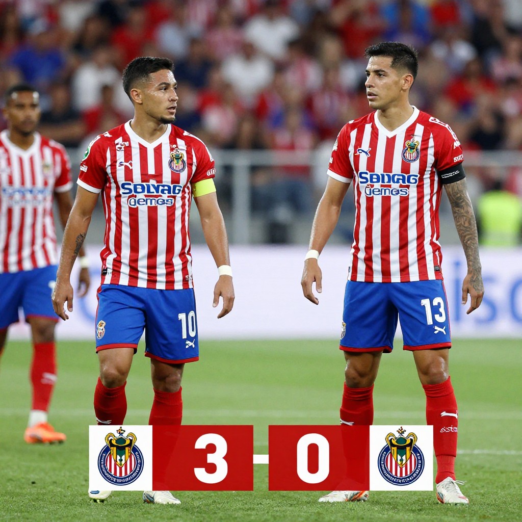 Chivas se acerca al liderato con piojo alvarado y tala rangel como figuras clave