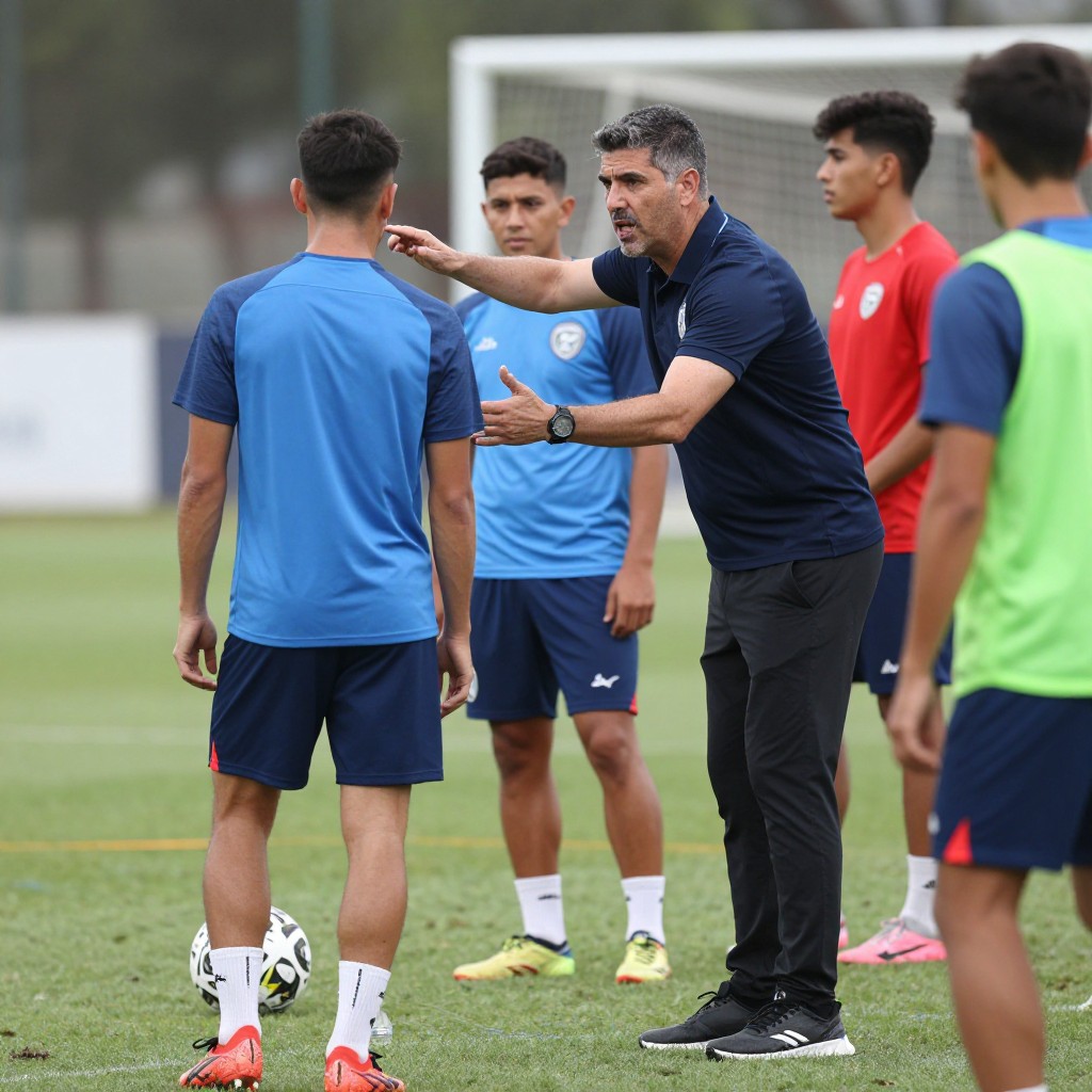 Efraín juárez asume el mando del Eto Fc y dirige al equipo desde la banda