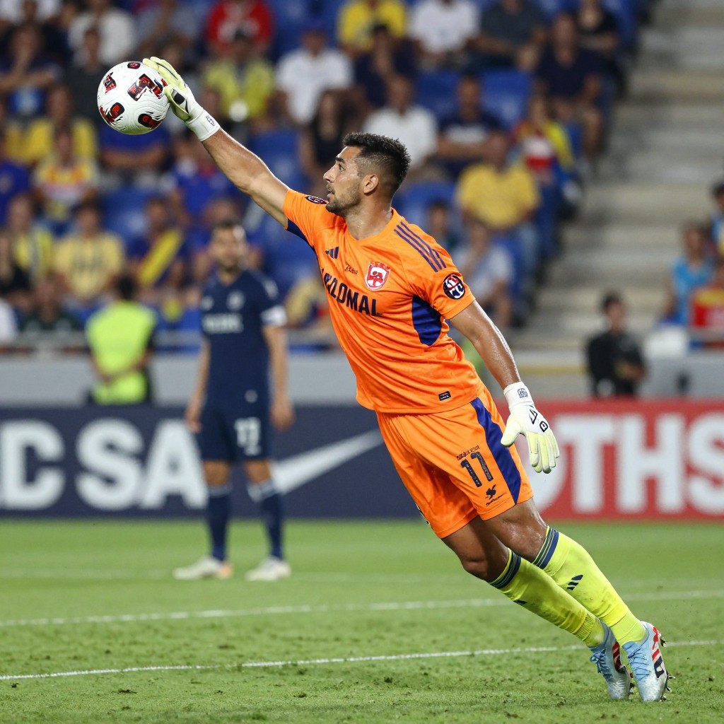Cruz azul y américa empatan 0-0 en el clásico joven con malagón como figura