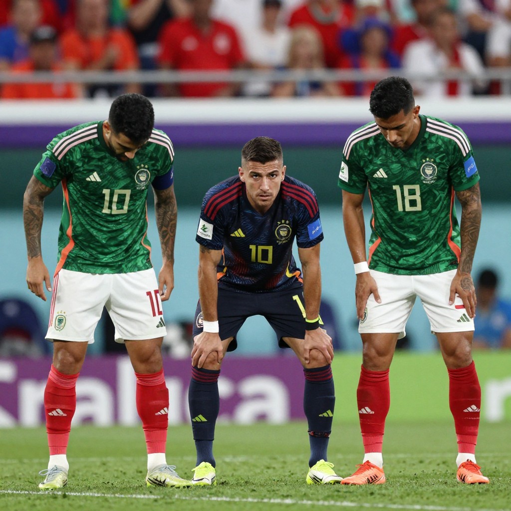 Selección mexicana: ¿hay motivos de alarma tras tres partidos sin ganar de rafa márquez?