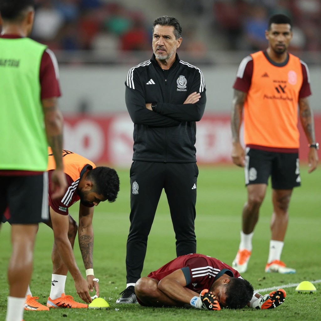 Márquez pierde a gilberto mora antes del méxico vs.. Chile y busca su primera victoria