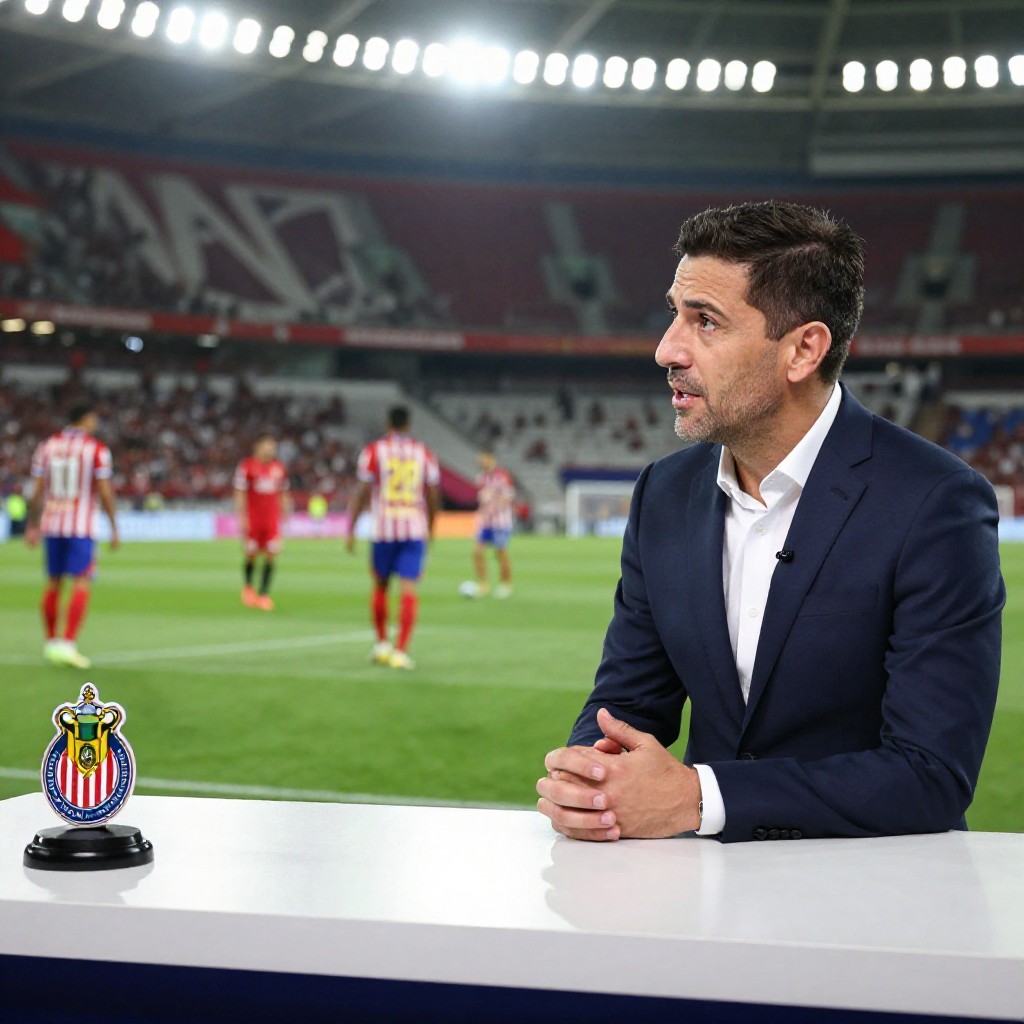 Ruso brailovsky cuestiona que chivas y gabriel milito sean candidatos al título de liga Mx