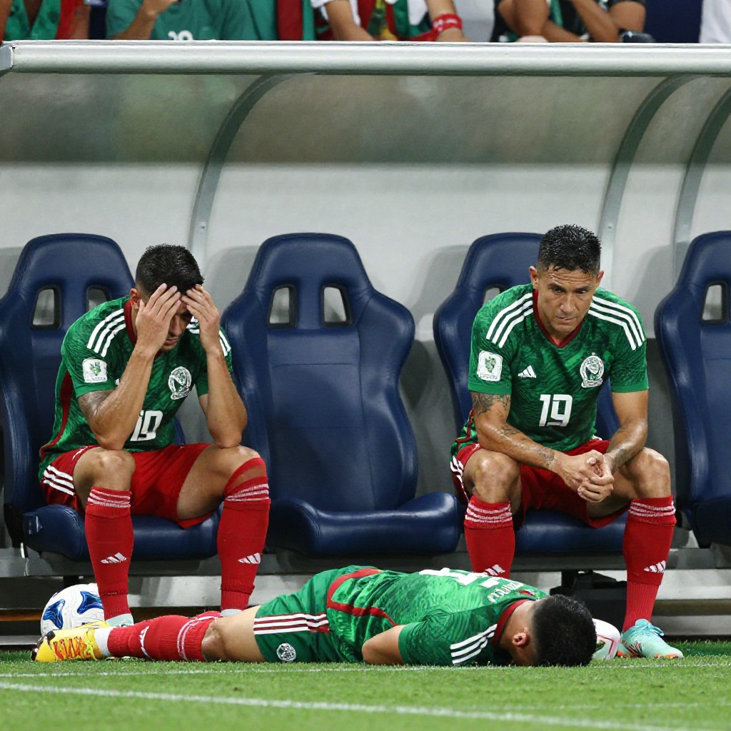 La lesión de raúl jiménez agrava la falta de gol de méxico y obliga a buscar un nuevo 9