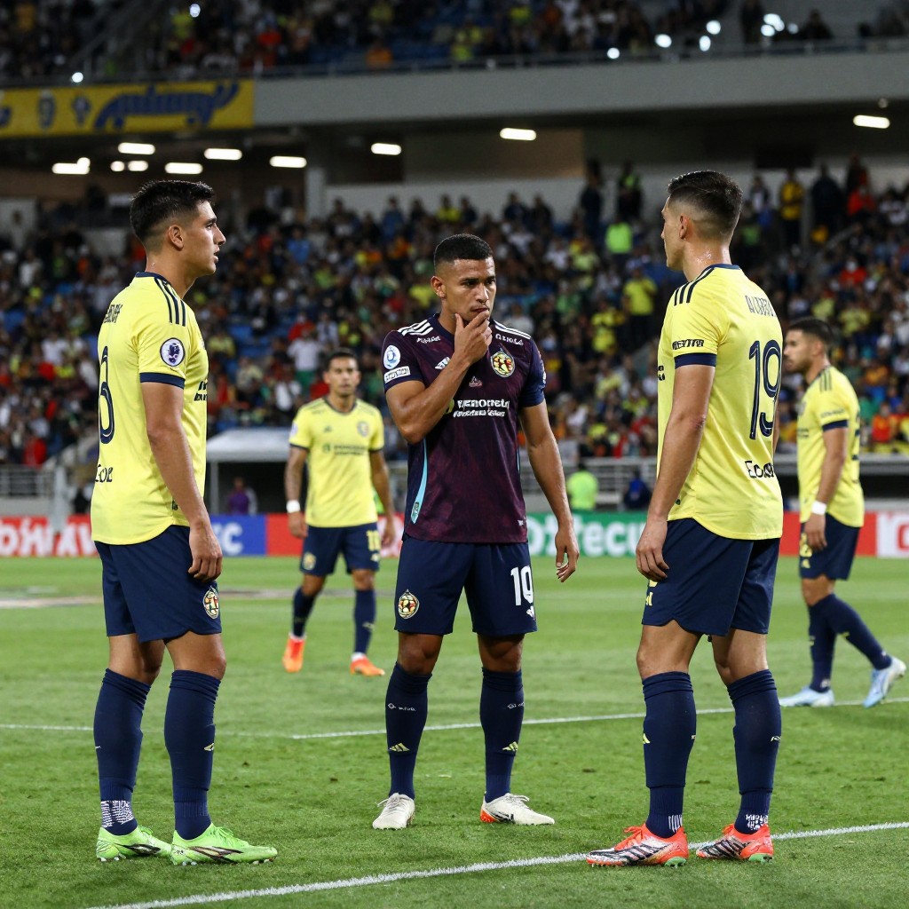 América, líder bajo presión, pone a prueba su juego ante león con almada cuestionado